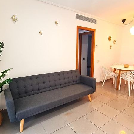 Beach Valencia Luxury D15-9 Apartment With Terrace And Sea Views With Two Rooms 外观 照片