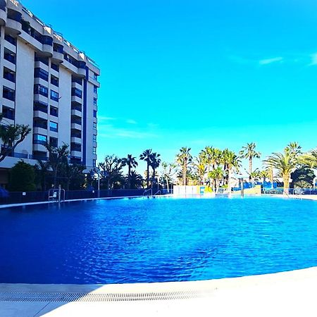 Beach Valencia Luxury D15-9 Apartment With Terrace And Sea Views With Two Rooms 外观 照片