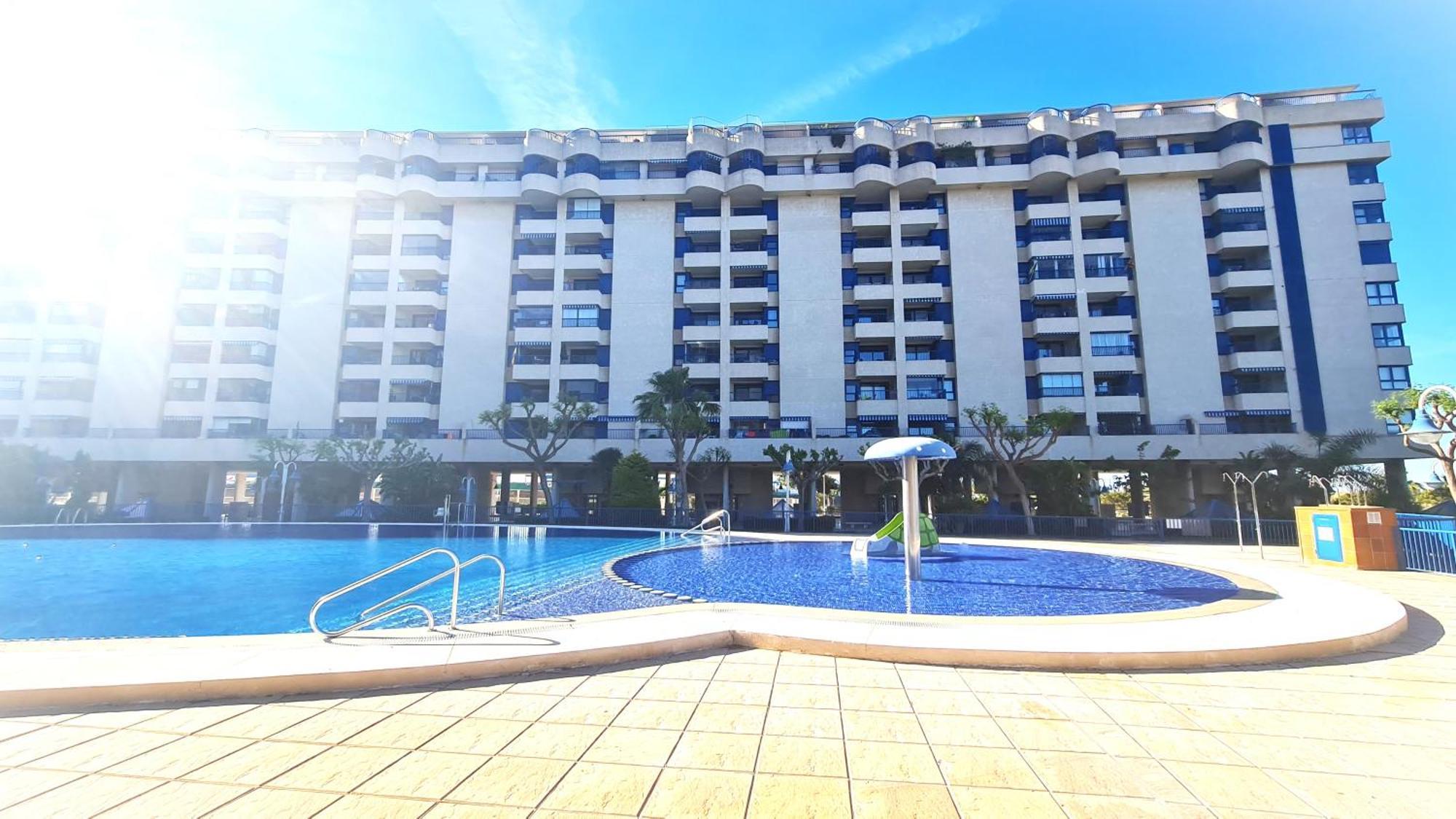 Beach Valencia Luxury D15-9 Apartment With Terrace And Sea Views With Two Rooms 外观 照片