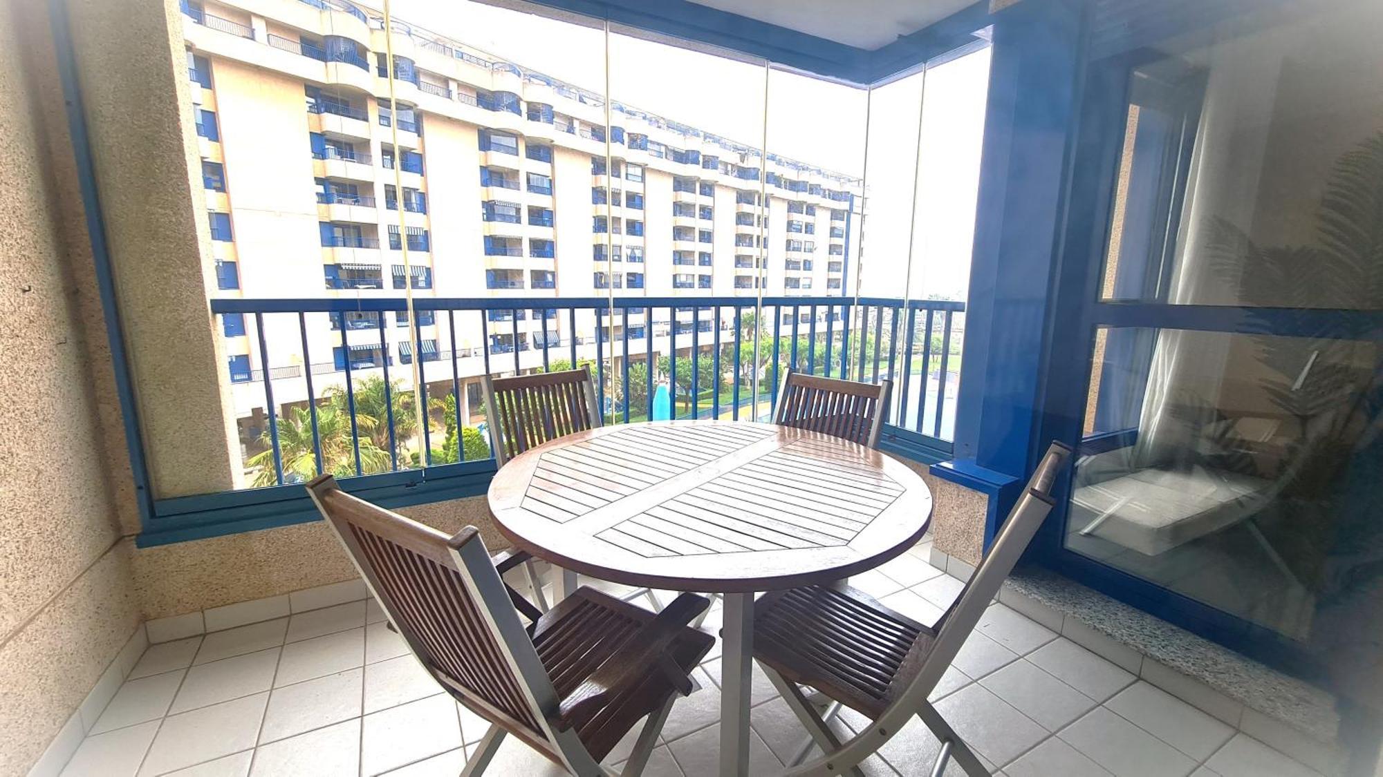 Beach Valencia Luxury D15-9 Apartment With Terrace And Sea Views With Two Rooms 外观 照片