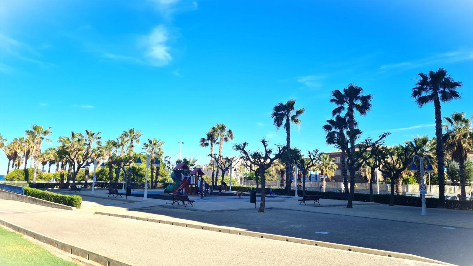 Beach Valencia Luxury D15-9 Apartment With Terrace And Sea Views With Two Rooms 外观 照片