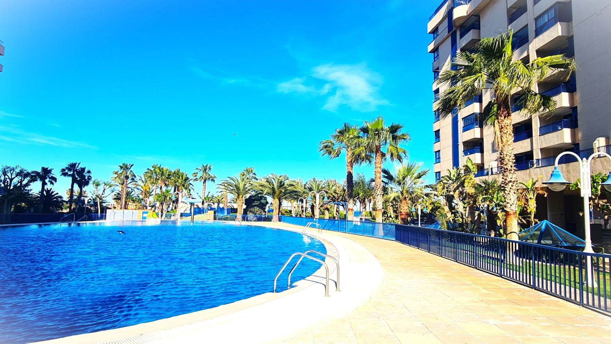 Beach Valencia Luxury D15-9 Apartment With Terrace And Sea Views With Two Rooms 外观 照片