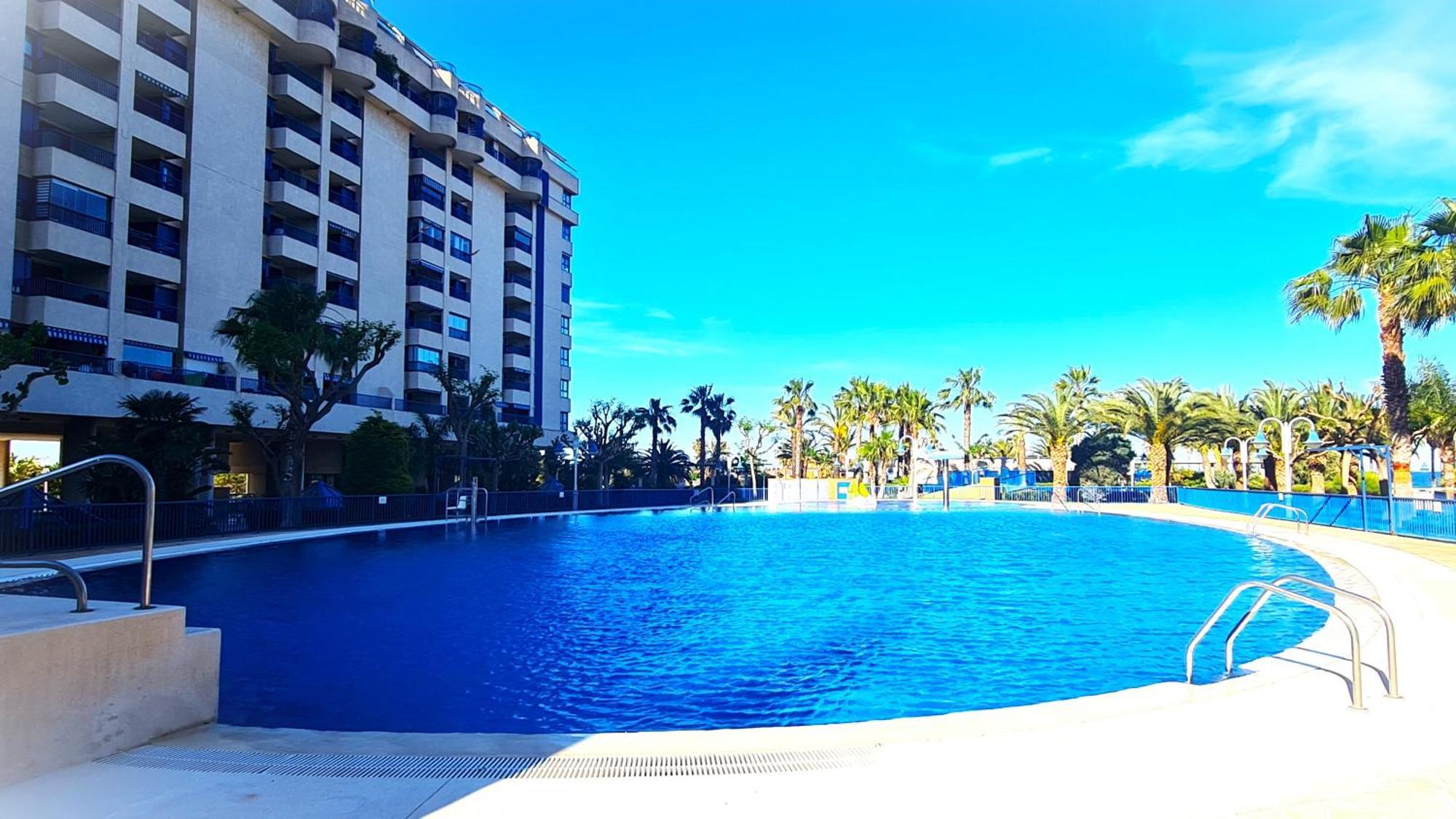 Beach Valencia Luxury D15-9 Apartment With Terrace And Sea Views With Two Rooms 外观 照片
