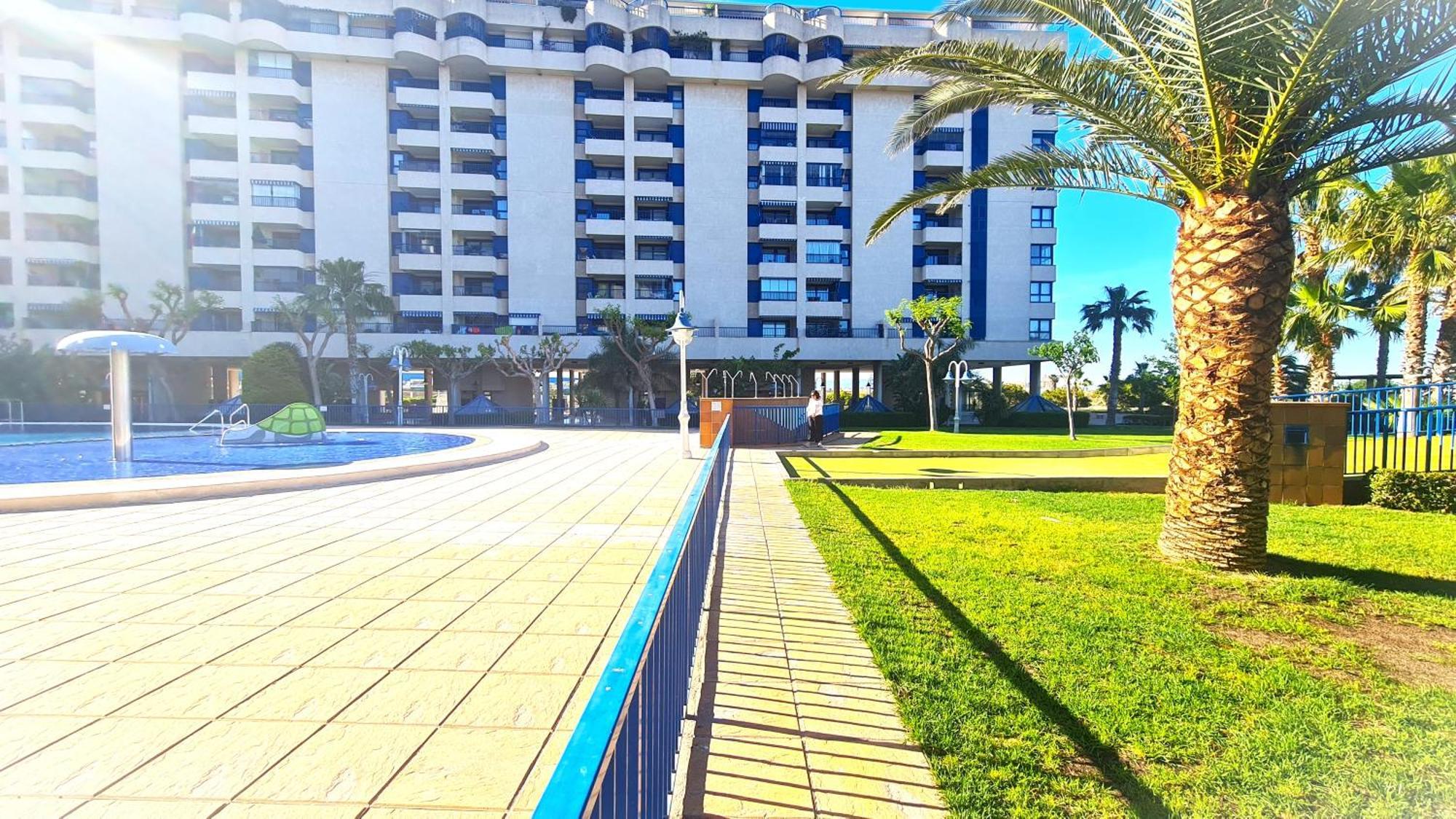 Beach Valencia Luxury D15-9 Apartment With Terrace And Sea Views With Two Rooms 外观 照片