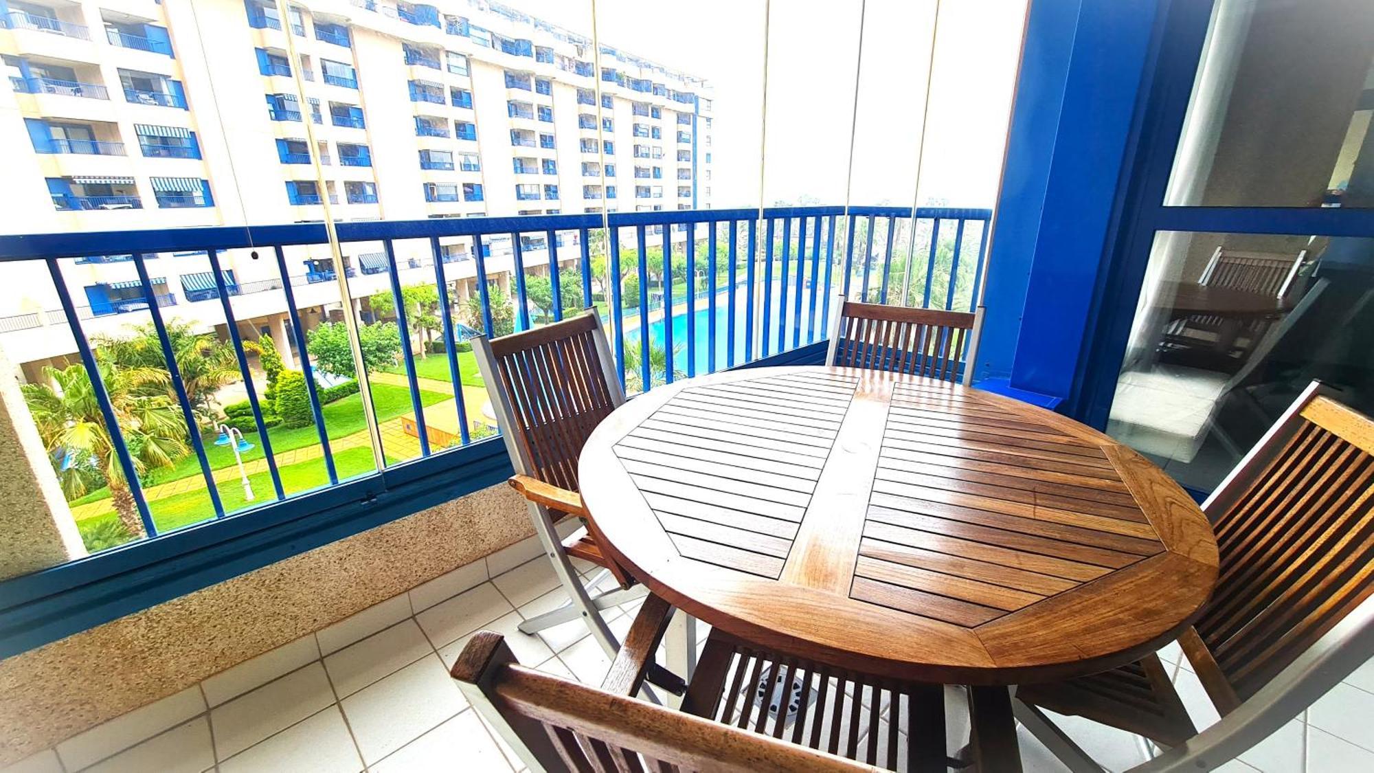 Beach Valencia Luxury D15-9 Apartment With Terrace And Sea Views With Two Rooms 外观 照片