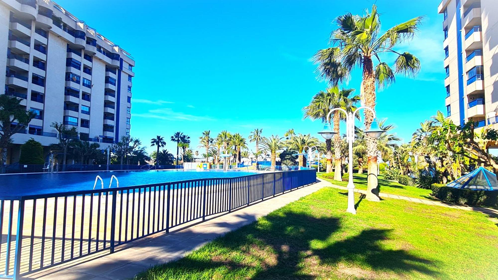 Beach Valencia Luxury D15-9 Apartment With Terrace And Sea Views With Two Rooms 外观 照片