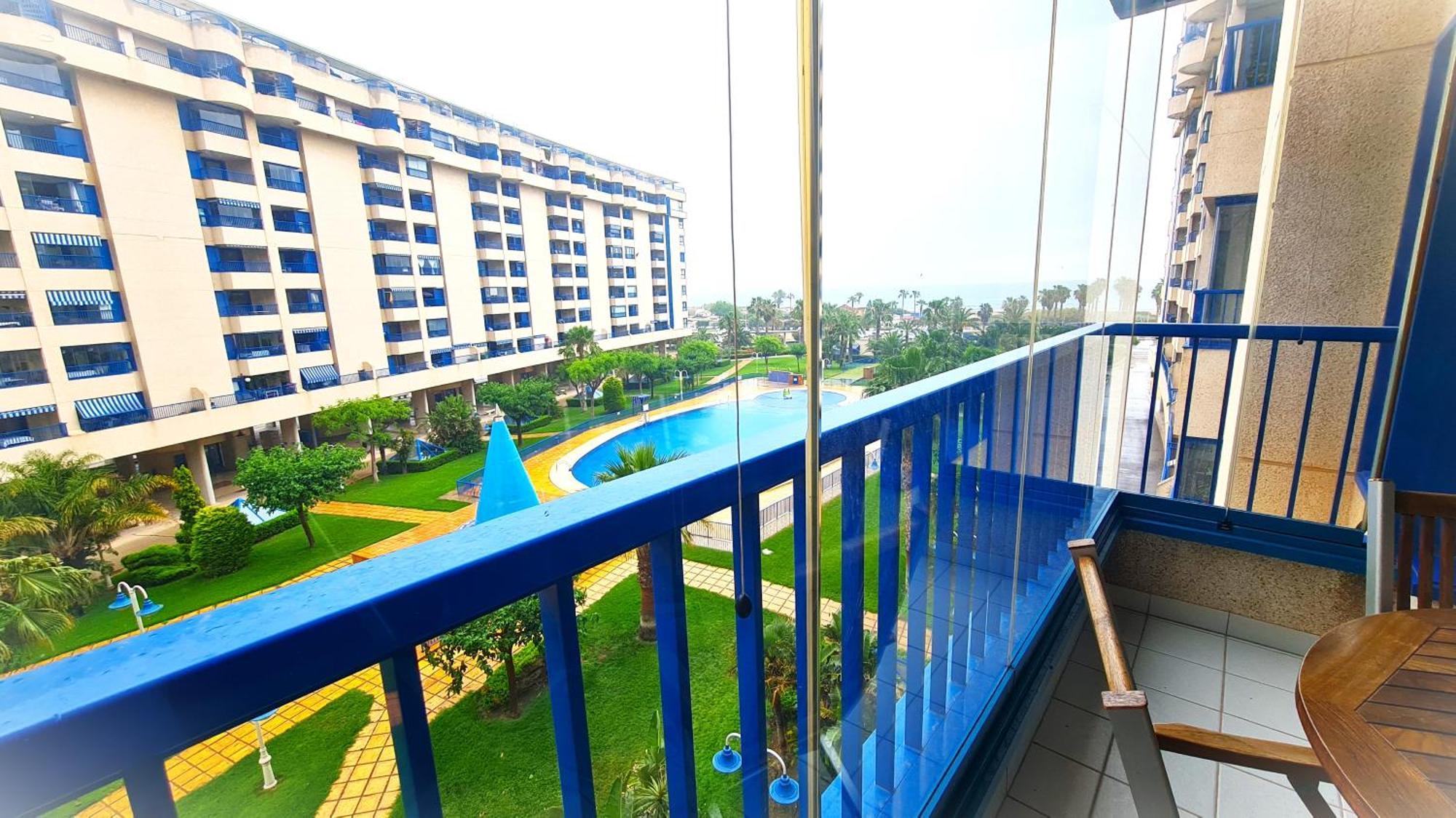 Beach Valencia Luxury D15-9 Apartment With Terrace And Sea Views With Two Rooms 外观 照片