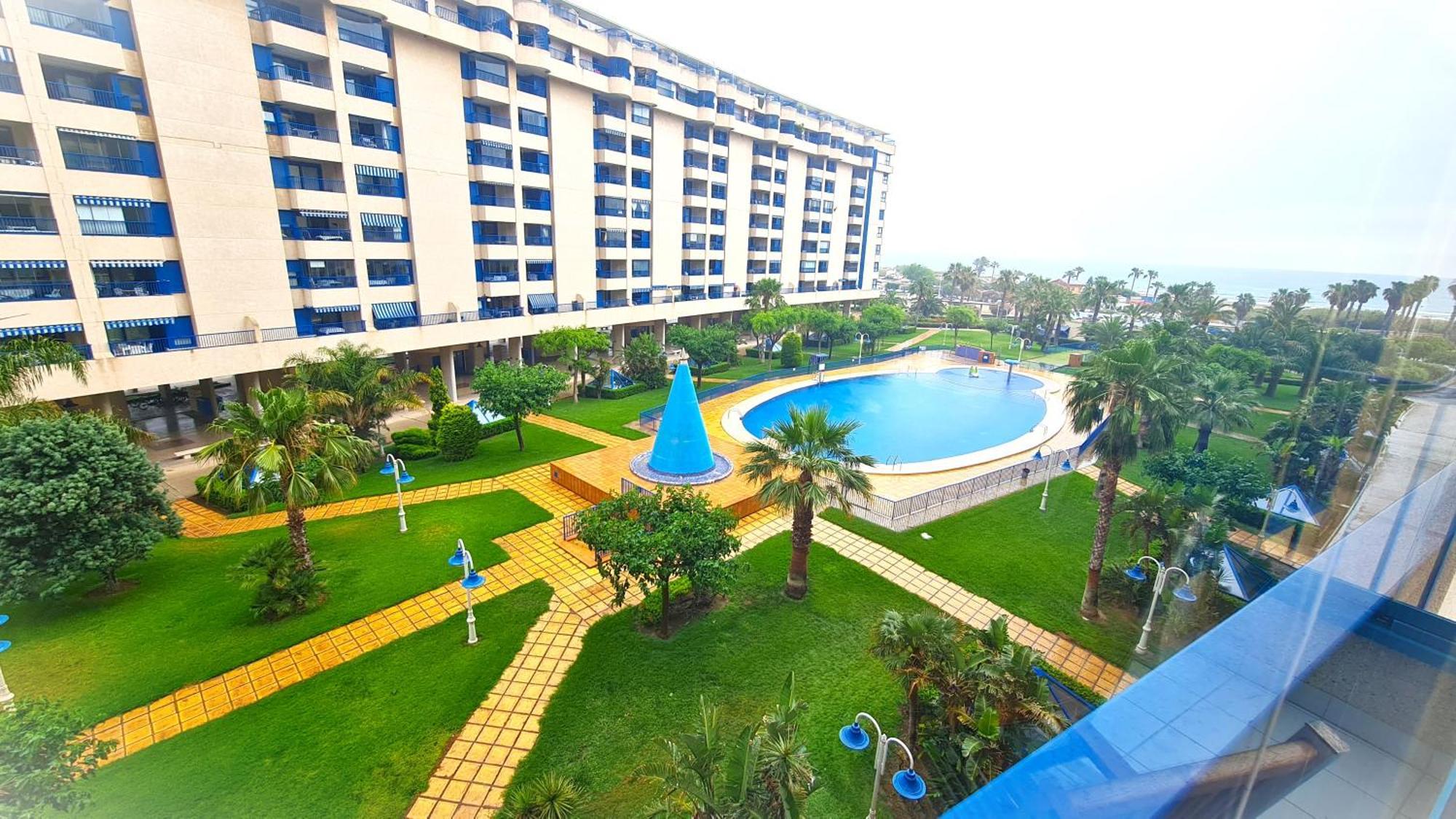 Beach Valencia Luxury D15-9 Apartment With Terrace And Sea Views With Two Rooms 外观 照片