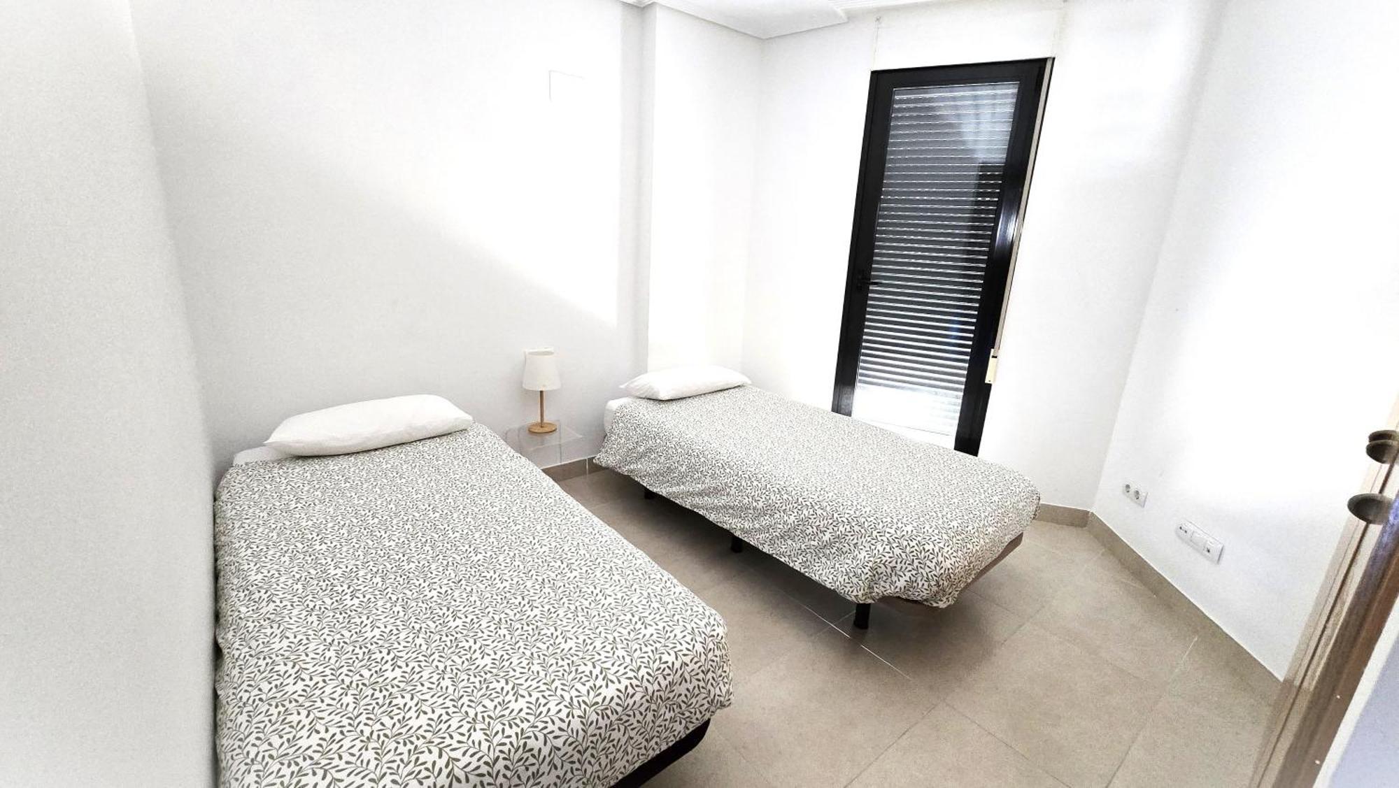 Beach Valencia Luxury D15-9 Apartment With Terrace And Sea Views With Two Rooms 外观 照片